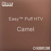Siser Easy Puff - Beige - 12 x 24 Sheet