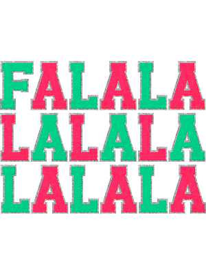 Falalalalala - Chenille