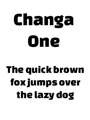 Changa One