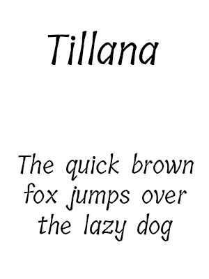 Tillana