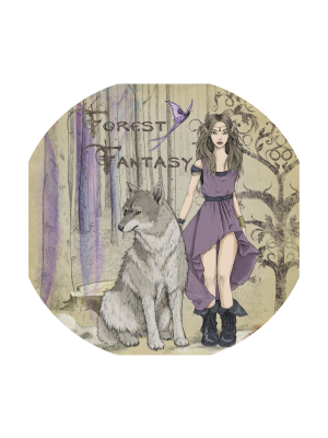 Forest Fantasy - Vintage - 143
