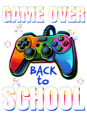 Game Over Back To School - 143