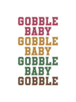 Gobble Baby - 143