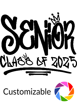 2025 Graffiti Senior - Shape