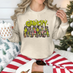 Press Ready Transfer Sheet - Grinchy Mama