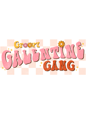 Groovy Galentine Gang - Distressed - 143