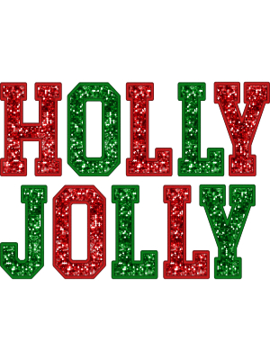 Holly Jolly Sequins -143