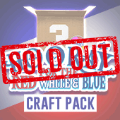 Hooray for the Red, White & Blue Craft Pack