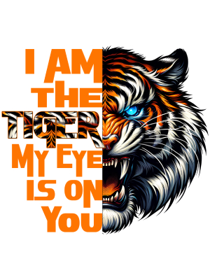 I Am The Tiger- 143
