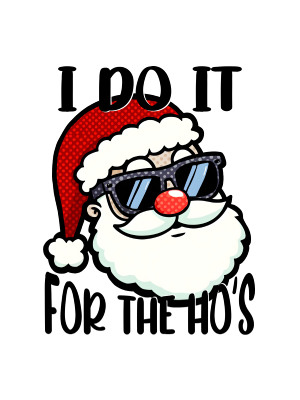 Santa Does It For The Ho's - 143