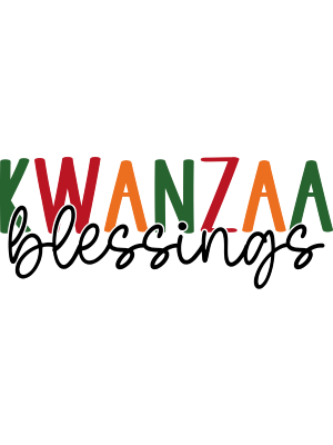 Kwanzaa Blessings - 143