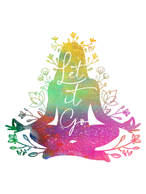 Let It Go - Yoga Flowers - 143