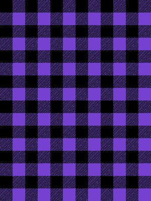 Light Purple Buffalo Plaid