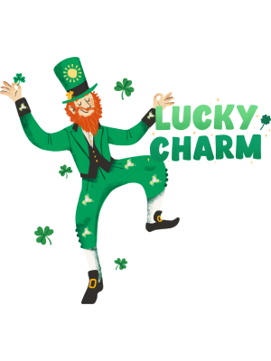 Lucky Charm Leprechaun - 143