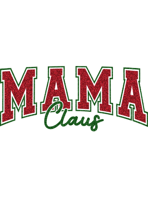 Mama Claus - Sequins - 143