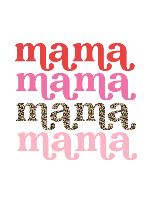 Mama Stacked - Retro - 143