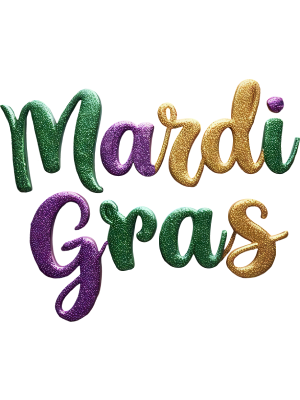 Mardi Gras - Glitter - 143 