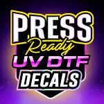 Press Ready UV DTF Decals