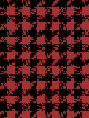 Red Buffalo Plaid