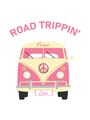 Road Trippin - Retro Van- 143