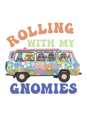 Rolling with my Gnomies - Hippie Van - 143