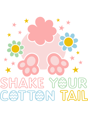 Shake Your Cotton Tail - 143