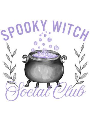 Spooky Witch Social Club - 143 