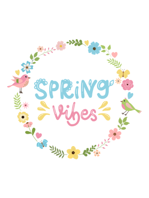 Spring Vibes Wreath - 143