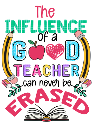 A Teachers Influence - 143