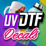 UV Direct to Film Decals