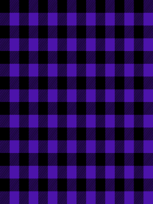 Wicked Purple Buffalo Plaid