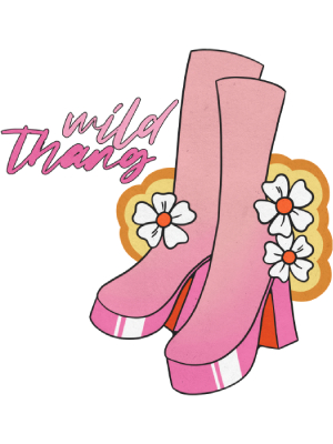 A Pink Wild Thang - 143