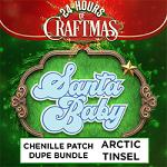 Chenille Patch Dupe Bundle - Arctic Tinsel