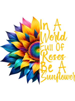 Be a Sunflower - 143