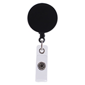 Badge reels, blank badge reel holders, black badge holder clips with r –  ACC Sublimation Blanks & Designs