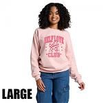 Craftentines Party Blush Crewneck & Press Ready DTF Bundle - Large