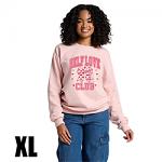 Craftentines Party Blush Crewneck & Press Ready DTF Bundle - XL