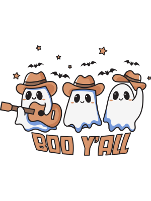 Boo Y'all - Country Ghosts - 143