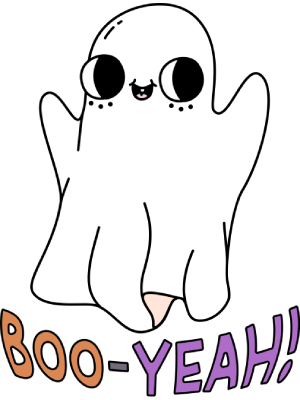 Boo Yeah! - Excited Ghost - 143