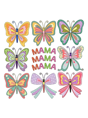 Butterfly Mama - 143