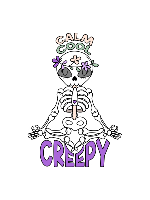 Skelly is Cool, Calm & Creepy - 143