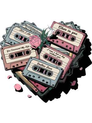 Cassette Tapes - Love Songs