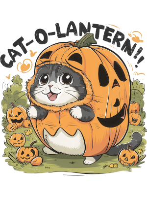 Cat-O-Lantern - 143