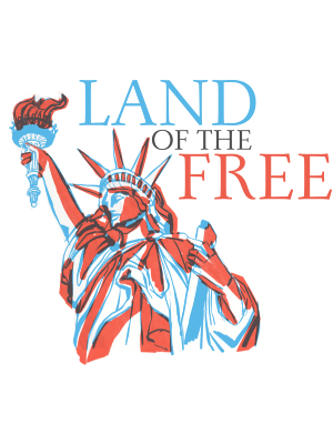 Land Of The Free - Statue - 143