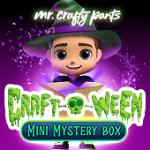 Mr. Crafty Pants Craft-O-Ween Mystery Box 2024