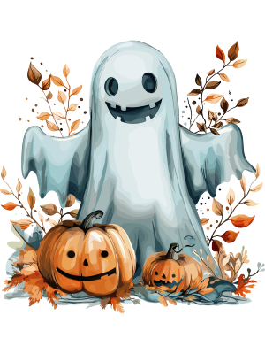 Ghost Pumpkins - 143