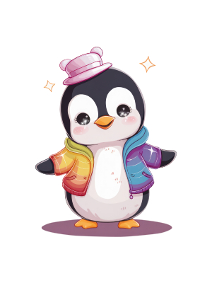 Dancing Penguin - 143