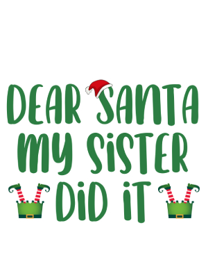 Dear Santa - My Sister Did It - 143