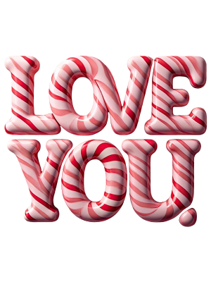 Love You - Twisted Candy - 143