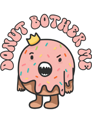 Donut Bother Me - Cartoon - 143
